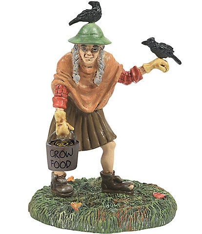 Department 56 Snow Village Halloween Crow Hag Figurine