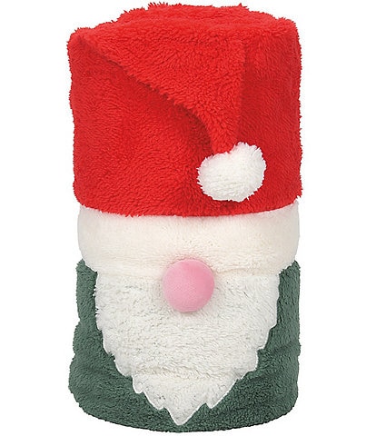Department 56 Snowpinions Gnome SnowThrow Holiday Fleece Blanket