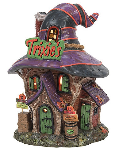 Department 56 Trixie's Tricks & Treats Figurine