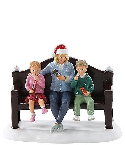 Department 56 Village Hershey Sharing Makes Life Sweet Figurine
