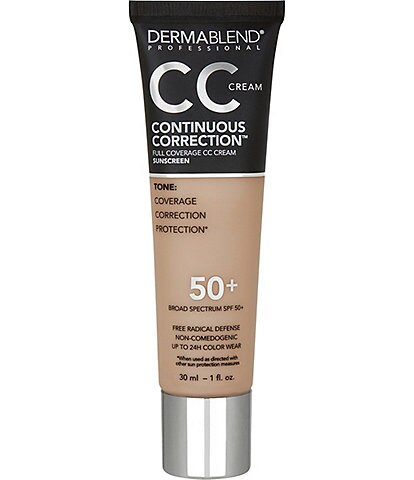 Dermablend Continuous Correction™ Tone-Evening CC Cream SPF 50+