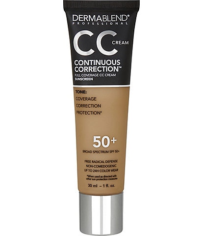 Dermablend Continuous Correction™ Tone-Evening CC Cream SPF 50+