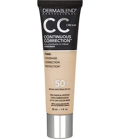 Dermablend Continuous Correction™ Tone-Evening CC Cream SPF 50+