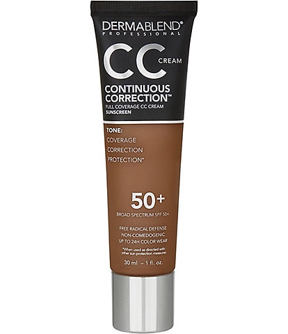 Dermablend Continuous Correction™ Tone-Evening CC Cream SPF 50+