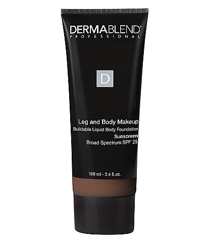 Leg & Body Makeup Buildable Liquid Body Foundation SPF 25