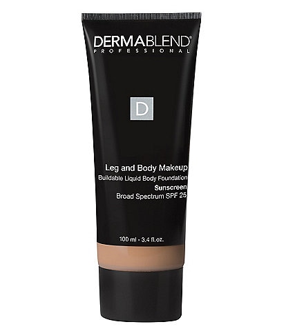 Dermablend Leg & Body Makeup Buildable Liquid Body Foundation SPF 25