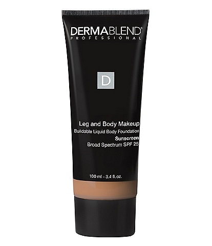 Dermablend Leg & Body Makeup Buildable Liquid Body Foundation SPF 25