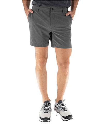 Devil-Dog Dungarees 6#double; Inseam Hybrid Shorts