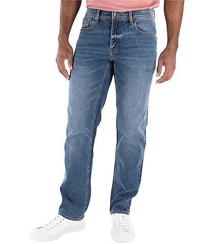 Devil-Dog Dungarees Ash Wash Performance Slim-Straight Fit Denim Jeans