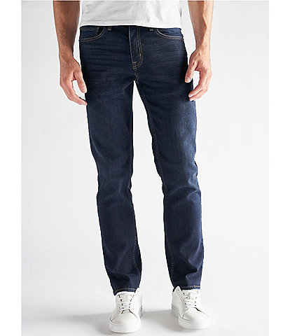 Devil-Dog Dungarees Lincoln Wash Performance Slim-Straight-Fit Denim Jeans