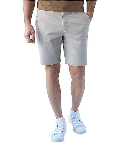 Devil-Dog Dungarees Men's 9#double; Inseam Performance Stretch Chino Short