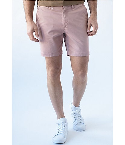 Devil-Dog Dungarees Performance Stretch 7#double; Inseam Chino Short