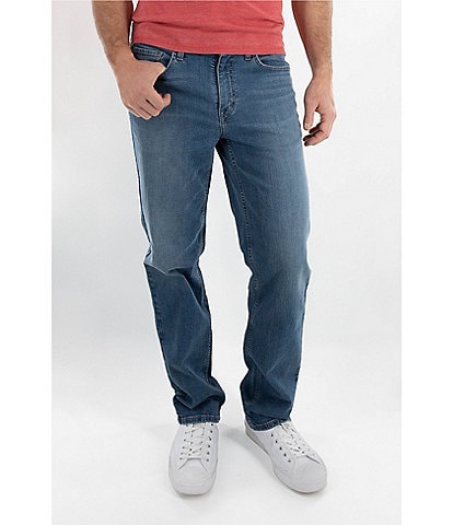 Devil-Dog Dungarees Relaxed Straight Mackey Jeans