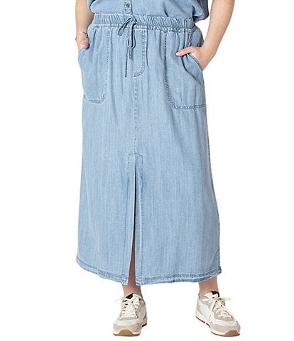 Dex Plus Maxi Skirt