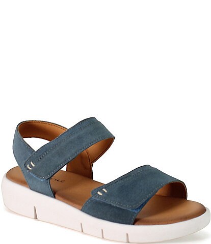 Diba True Ang Ular Suede Sandals
