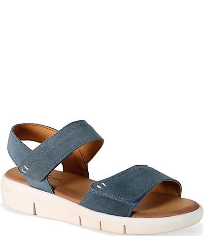 Diba True Ang Ular Suede Sandals