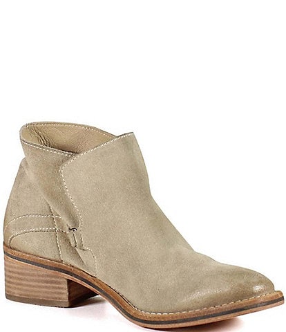 Diba True Casp Ian Suede Western Booties