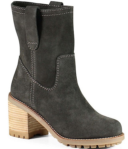 Diba True Chloe Mae Suede Booties