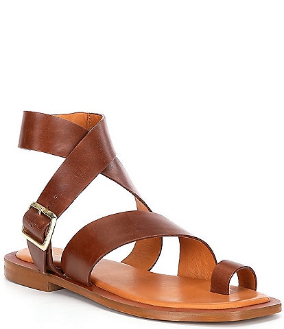 Diba True Cite See Toe Loop Flat Sandals