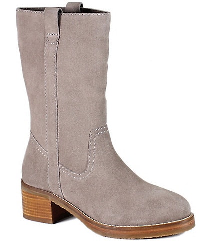 Diba True Crush It Suede Mid Boots