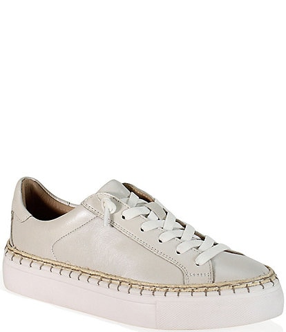 Diba True Em Belish Leather Platform Sneakers