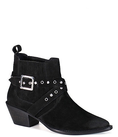 Diba True Funky Tune Suede Booties