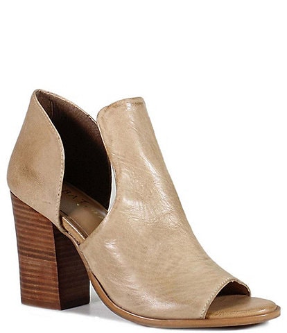 Dillards peep toe clearance booties