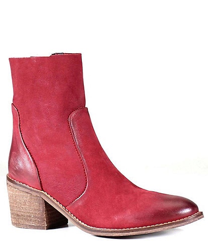 Diba True Majes Tic Leather Western Booties