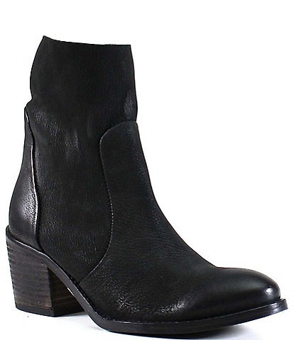 Diba True Majes Tic Leather Western Booties