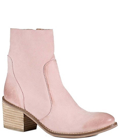 Diba True Majes Tic Leather Western Booties