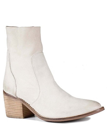 Diba True Majes Tic Leather Western Booties