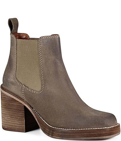 Diba True Ser Eeta Suede Chelsea Booties