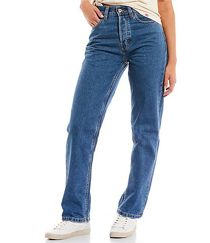 Dickies High Rise Straight Jeans