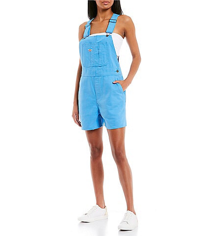 Dickies Relaxed 4#double; Inseam Short Overalls