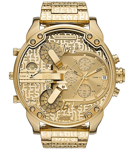 Diesel Men\'s Dillard\'s Stainless Bracelet Steel Watch | Mega Chronograph Chief
