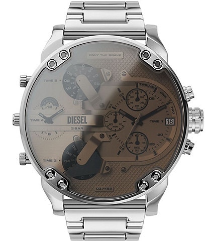 Diesel Men's Mr. Daddy 2.0 Chronograph Stainless Steel Bracelet Watch