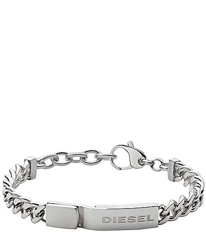 Diesel Men's Stacked Line Bracelet