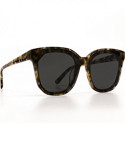 DIFF Eyewear Gia Oversized Square Sunglasses