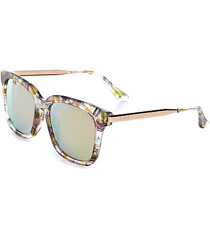 DIFF Eyewear Women's Bella 54mm Square Sunglasses
