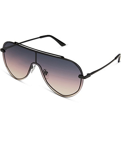 DIFF Eyewear Women's Imani 139mm Shield Sunglasses