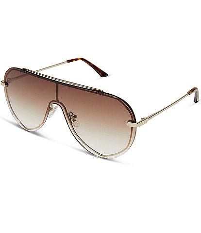 DIFF Eyewear Women's Imani 139mm Shield Sunglasses