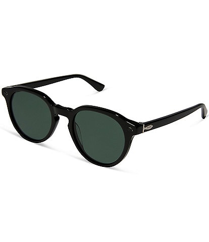 DIFF Eyewear x Yellowstone Women's Beth 50mm Polarized Round Sunglasses