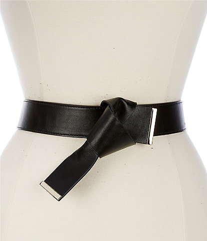 Dillard's 1.5" Knot Stretch Belt