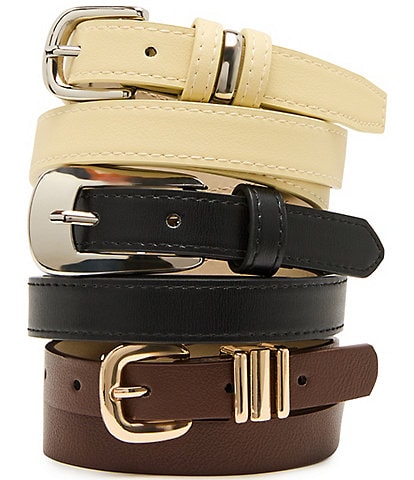 Dillard's 3-for-1 Multi Belt Set