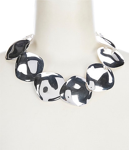 Dillard's Abstract Statement Necklace