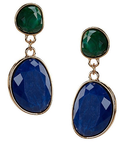 Dillard's Amalfi Blues Drop Earrings