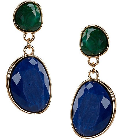Dillard's Amalfi Blues Drop Earrings