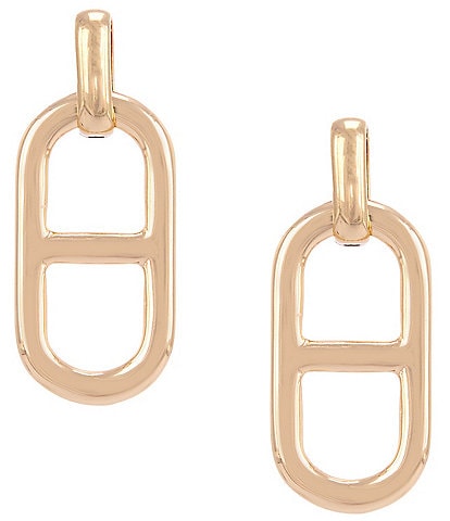 Dillard's Anchor Link Drop Earrings