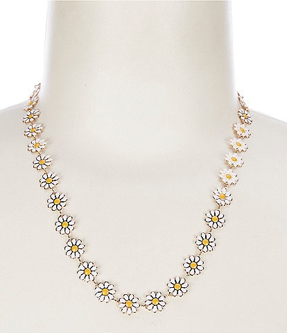 Dillard's Baby Daisies Mae Collar Necklace