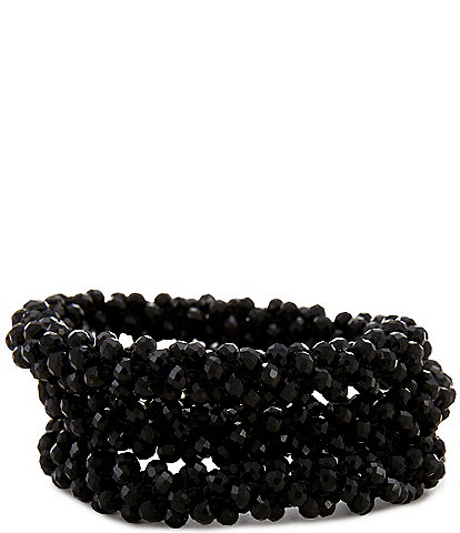 Dillard's Beaded Stretch Bracelet Set